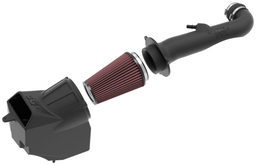 63 Series Intake for Jeep Wrangler & Gladiator, view 6, K&N 63-1576