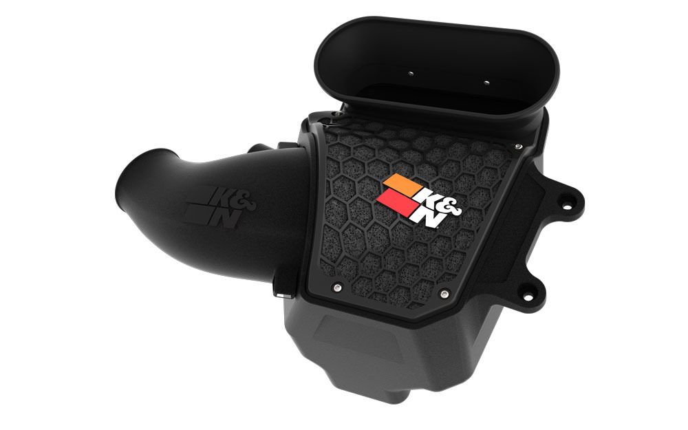 K&N Cold Air Intake for Jeep Wrangler