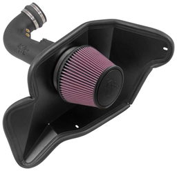 63 Series Intake for Ford Mustang (2015-2017), view 3, K&N 63-2590