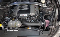 63 Series Intake for Ford Mustang (2015-2017), view 4, K&N 63-2590