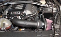 63 Series Intake for Ford Mustang (2015-2017), view 5, K&N 63-2590