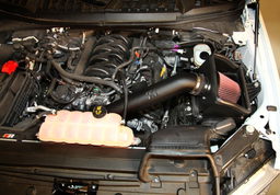 63 Series Intake for Ford F-150 (2015-2020), view 4, K&N 63-2591