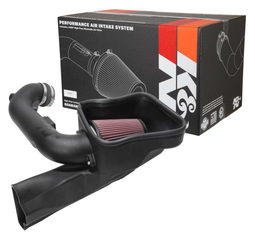63 Series Intake for Ford Mustang GT (2018-2023), view 4, K&N 63-2605
