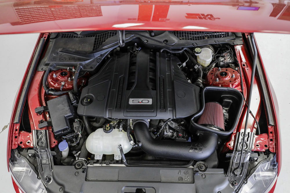 K&N 63 Series Intake for Ford Mustang GT