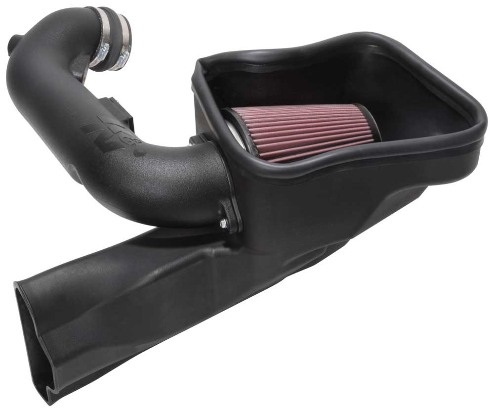 63 Series Intake for Ford Mustang GT (2018-2023), K&N 63-2605