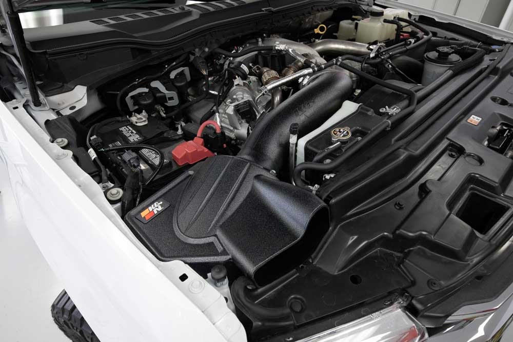 K&N 63 Series Intake for Ford Super Duty