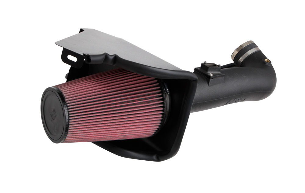 K&N Cold Air Intake for Ford Super Duty