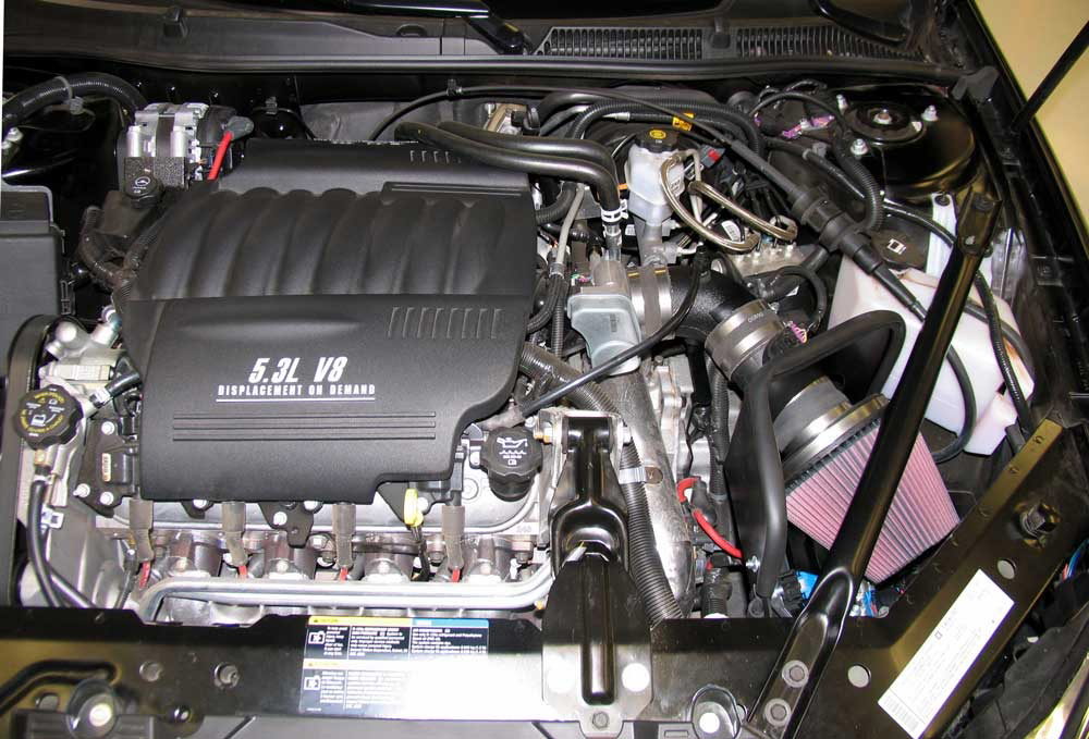 K&N Cold Air Intake for Impala, Monte Carlo & Grand Prix