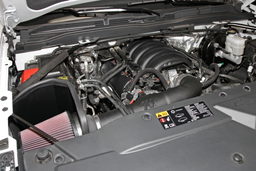 63 Series Intake for GM Full-Size Trucks & SUVs, view 5, K&N 63-3082
