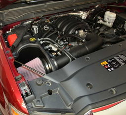 63 Series Intake for Silverado & Sierra 1500, view 4, K&N 63-3085