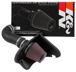 63 Series Intake for Chevrolet Camaro SS (2016-2024), view 6, K&N 63-3092