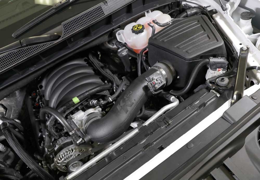 K&N 63 Series Intake for Silverado 1500 & Escalade