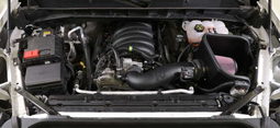 63 Series Intake Kit for Silverado 1500 & Escalade, view 4, K&N 63-3110