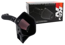 63 Series Intake Kit for Silverado 1500 & Escalade, view 5, K&N 63-3110