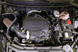 63 Series Intake for Cadillac XT5, Blazer & Acadia, view 4, K&N 63-3115