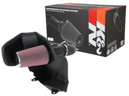 63 Series Intake for Cadillac XT5, Blazer & Acadia, view 5, K&N 63-3115