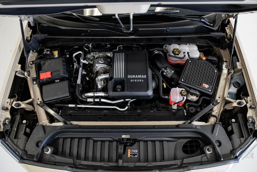 K&N 63 Series Intake for Silverado & Sierra 1500