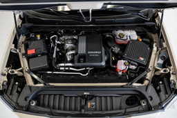 63 Series Intake for Silverado & Sierra 1500 (2020-2026) shown installed, K&N 63-3118