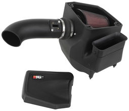 63 Series Intake for Silverado & Sierra HD (2020-2026), view 4, K&N 63-3119