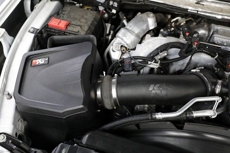 K&N 63 Series Intake for Silverado & Sierra HD