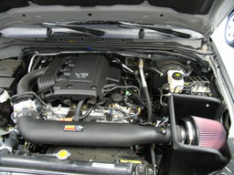 63 Series Intake for Nissan Frontier, Xterra & Pathfinder, view 2, K&N 63-6014