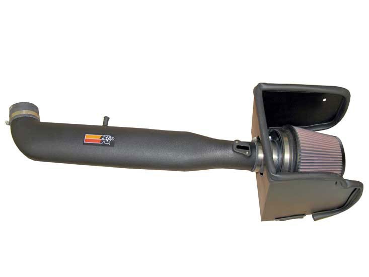 K&N 63 Series Intake for Nissan Frontier, Xterra & Pathfinder