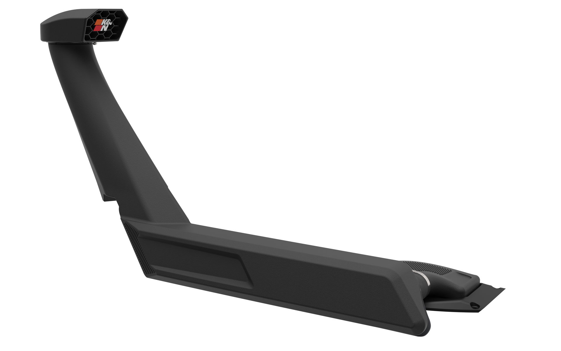 K&N K&N Elevated Intake Kit (Snorkel) - Ford Bronco 2.3L/2.7L 63-8002