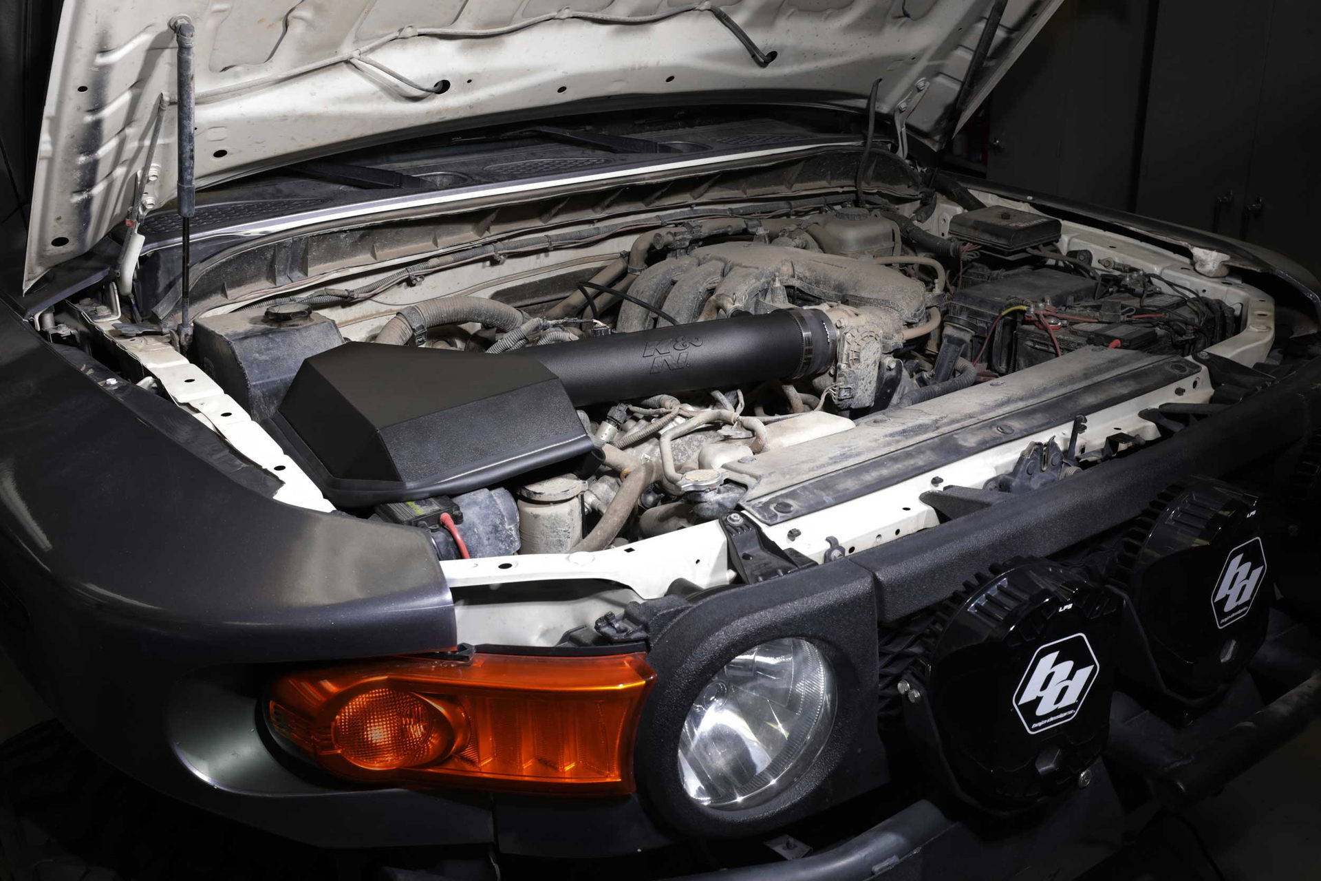 K&N 63 Series Intake for Toyota 4Runner & FJ Cruiser