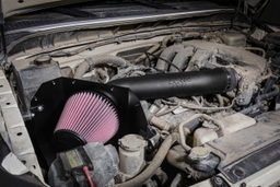 63 Series Intake for Toyota 4Runner & FJ Cruiser shown installed, K&N 63-9034