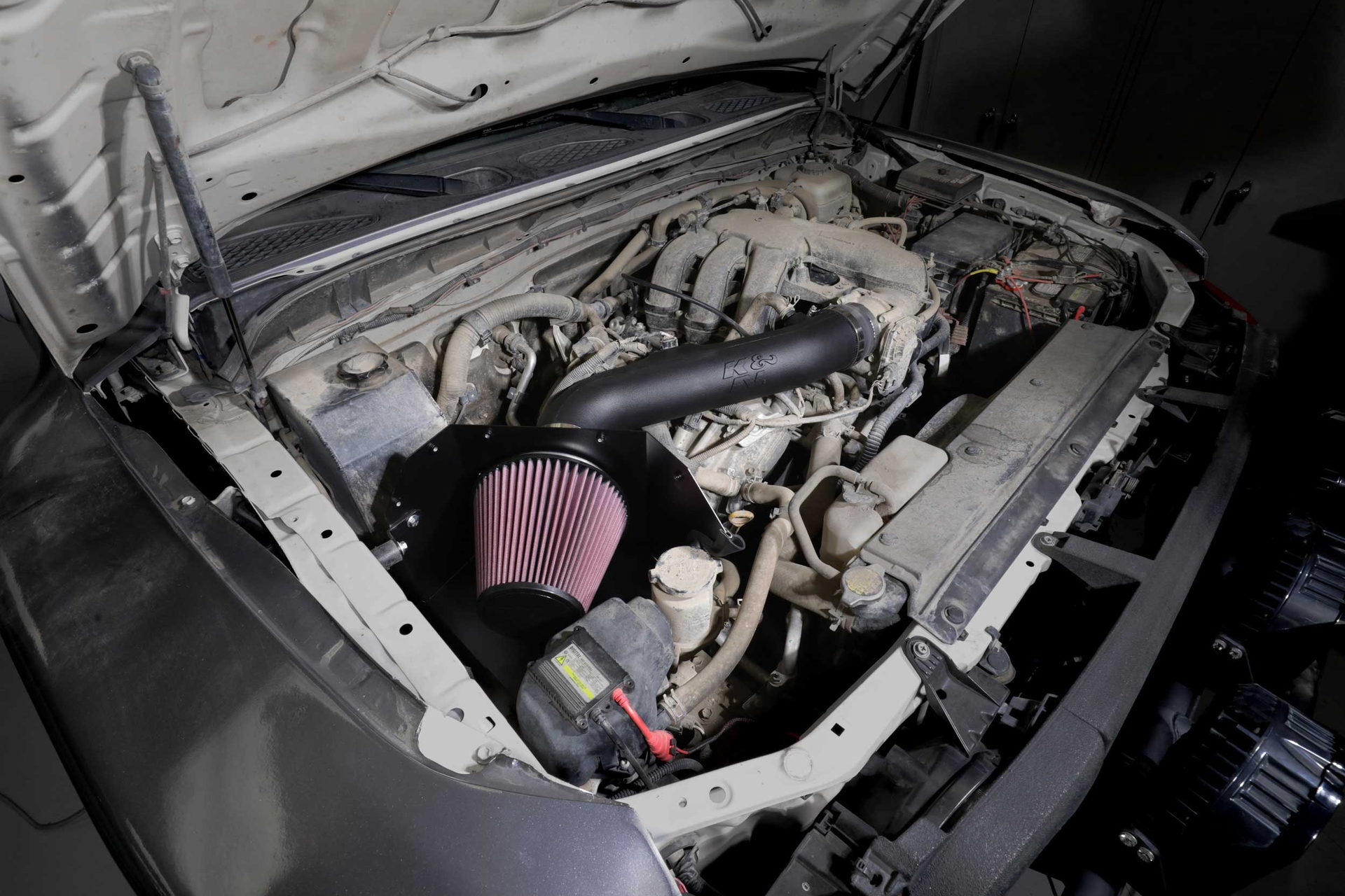 63 Series Intake for Toyota 4Runner & FJ Cruiser, K&N 63-9034