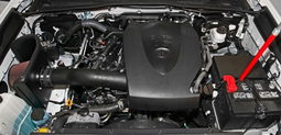 63 Series Intake for Toyota Tacoma (2016-2023), view 4, K&N 63-9039