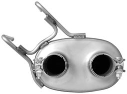 Exhaust Kit for Ram 1500 with Factory Dual Exhaust (2009-2019), view 5, K&N 67-1561