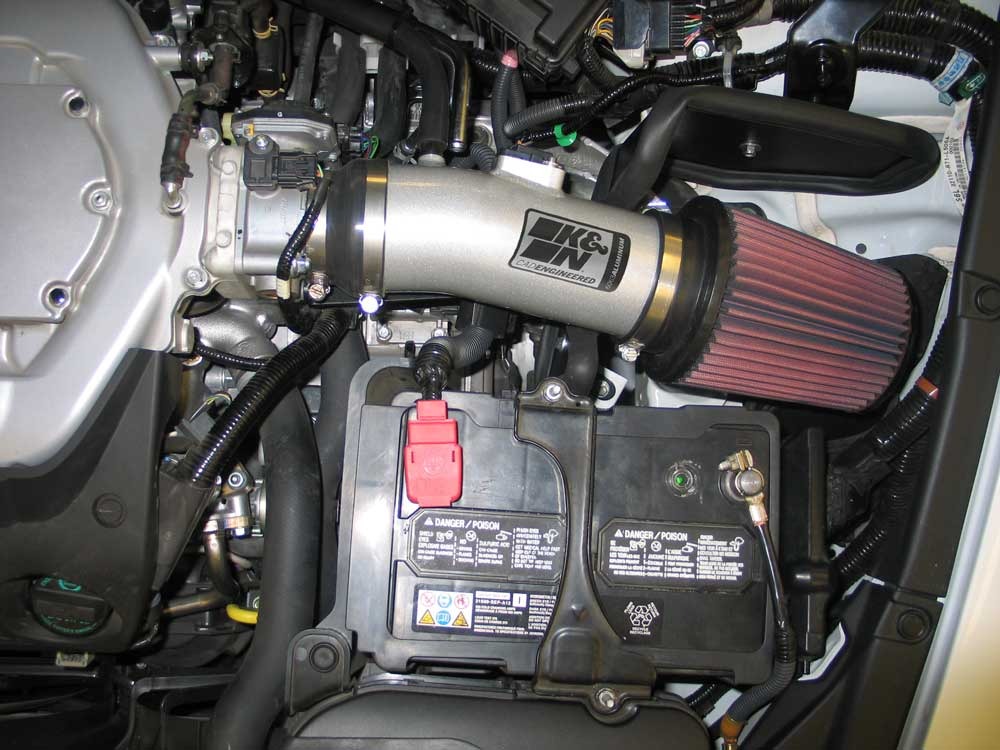 K&N Metal Intake for Honda Accord & Acura TL