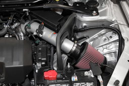 Metal Intake for Honda Accord (2013-2017) shown installed, K&N 69-1213TS