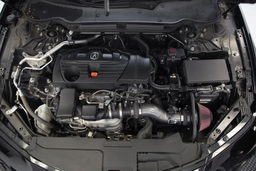 Metal Intake for Acura TLX (2021-2025) shown installed, K&N 69-1508TC