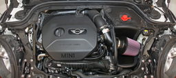 Metal Intake for Mini Cooper & BMW X1, view 4, K&N 69-2026TTK