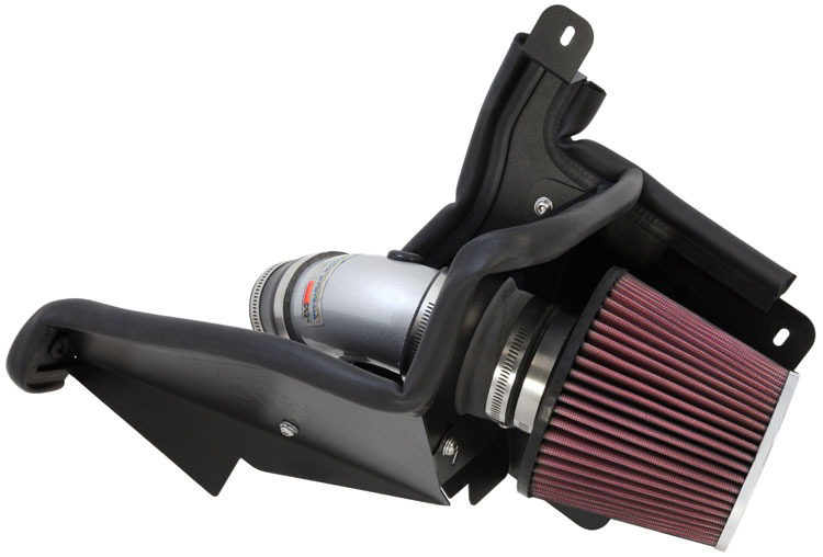 K&N Metal Intake for Ford Focus