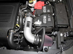 Metal Intake for Ford Taurus SHO, Explorer Sport & Flex shown installed — K&N 69-3531TS