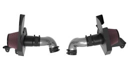 69 Series Metal Intake for Ford Mustang (2024-2026), view 2, K&N 69-3541TC