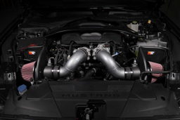 69 Series Metal Intake for Ford Mustang (2024-2026), view 3, K&N 69-3541TC