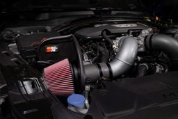 69 Series Metal Intake for Ford Mustang (2024-2026), view 5, K&N 69-3541TC