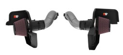 69 Series Metal Intake for Ford Mustang (2024-2026), view 6, K&N 69-3541TC