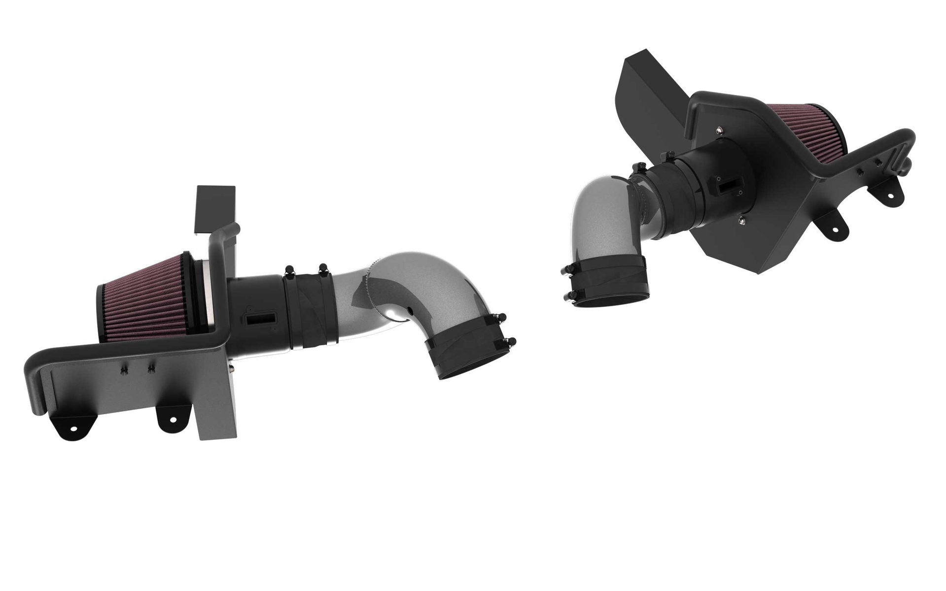 K&N 69 Series Metal Intake for Ford Mustang