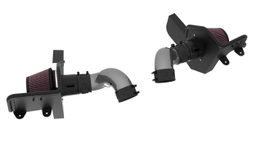 69 Series Metal Intake for Ford Mustang (2024-2026), K&N 69-3541TC