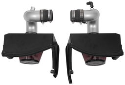 Metal Intake for Kia Stinger & Genesis G70, view 3, K&N 69-5318TS