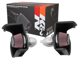 Metal Intake for Kia Stinger & Genesis G70, view 6, K&N 69-5318TS