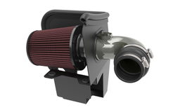 Metal Intake for Mazda 3 Turbo (2021-2026), view 3, K&N 69-6036TC