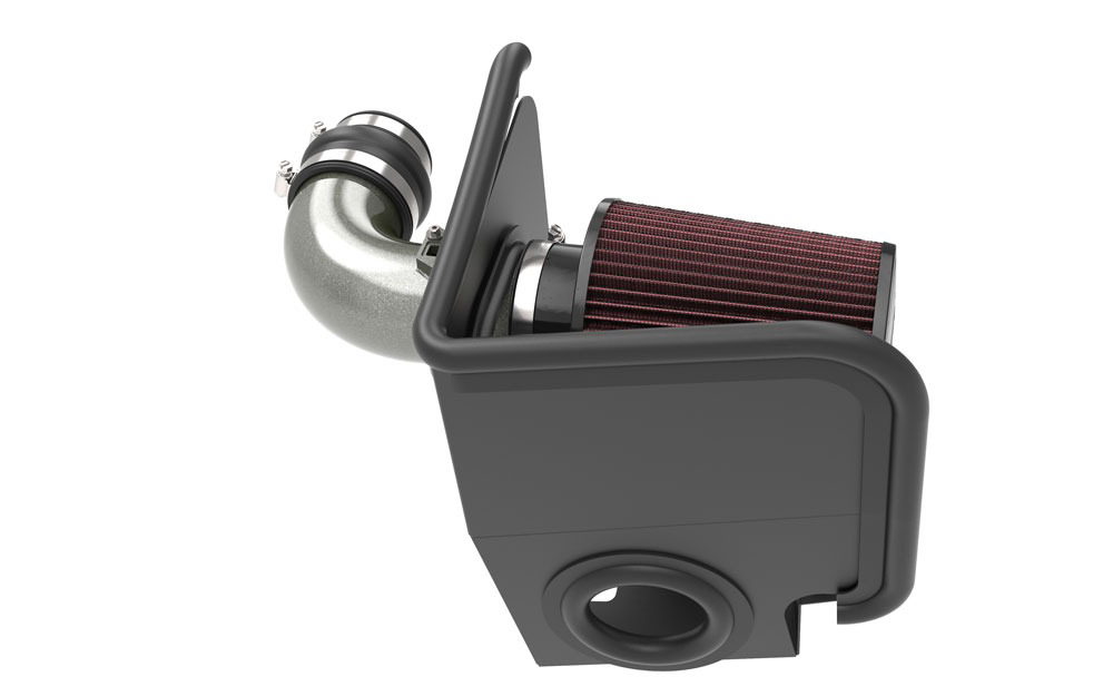 K&N Metal Intake for Mazda 3 Turbo