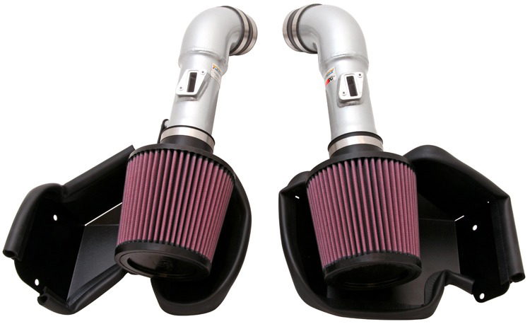 K&N 69 Series Metal Intake for Nissan 370Z & INFINITI G37