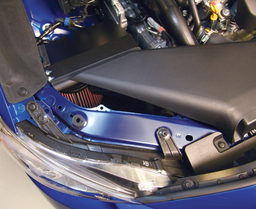 Metal Intake for Subaru WRX (2015-2017), view 4, K&N 69-8006TTK